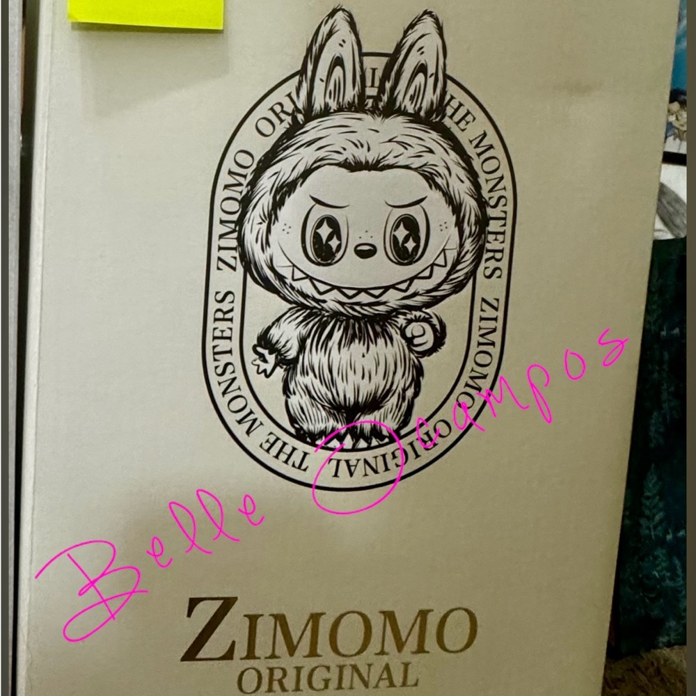 AUTHENTIC ZIMOMO PLUSH